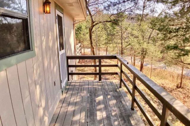 Kenwood Apartments Deck 2nd Angle