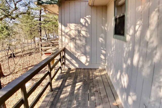 Kenwood Apartments Deck 1st Angle