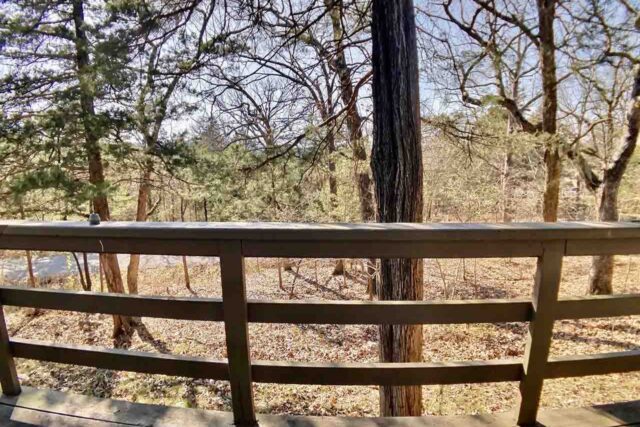 Kenwood Apartments Deck View