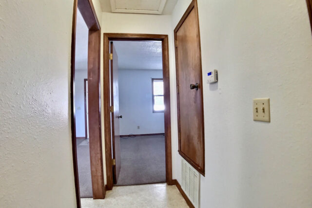 Kenwood Apartments Hallway & AC Controls