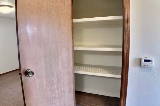Kenwood Apartments Hallway Closet