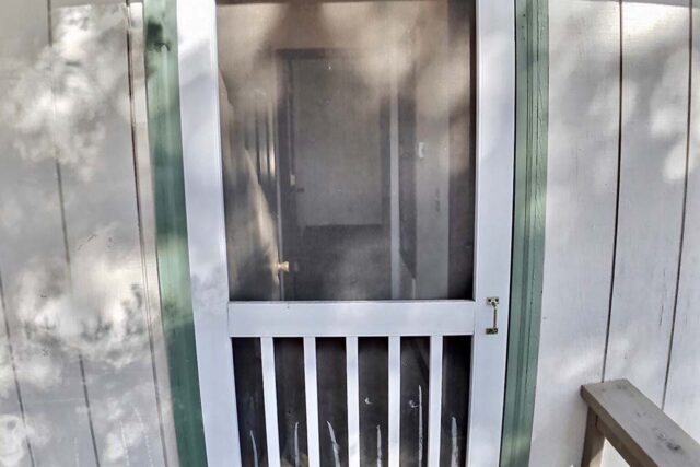 Kenwood Apartments Screen Door